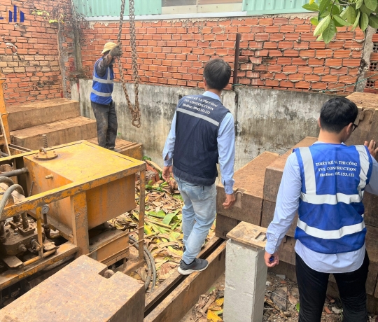 TVL CONSTRUCTION | CẬP NHẬT TIẾN ĐỘ DỰ ÁN NHÀ Ở TƯ NHÂN 4 TẦNG