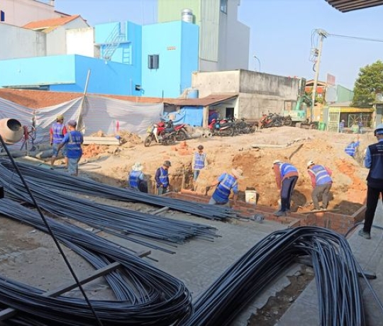 CẬP NHẬT TIẾN ĐỘ | DỰ ÁN NHÀ Ở SONG LẬP (2 NHÀ LIỀN KỀ )