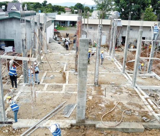 TVL CONSTRUCTION | CẬP NHẬT TIẾN ĐỘ DỰ ÁN BIỆT THỰ TÂN CỔ ĐIỂN - LÂM ĐỒNG