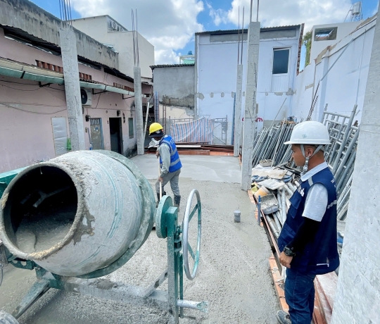 CẬP NHẬT TIẾN ĐỘ | DỰ ÁN NHÀ PHỐ TƯ NHÂN 3 TẦNG - TÂN BÌNH, TP.HCM