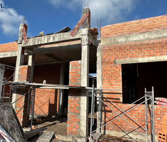 CẬP NHẬT TIẾN ĐỘ | DỰ ÁN BIỆT THỰ ĐỊA TRUNG HẢI