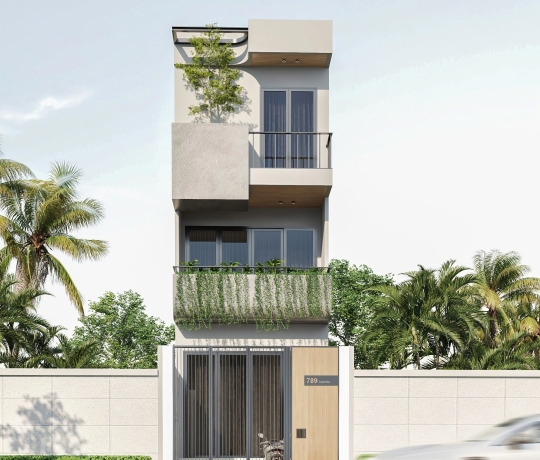 NHÀ PHỐ HIỆN ĐẠI 3 TẦNG - GÒ VẤP, TP.HCM