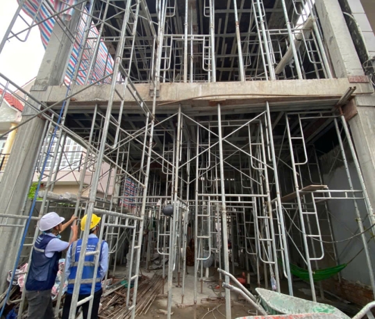 NHÀ CHO THUÊ 3 TẦNG - QUẬN 9, TP.HCM