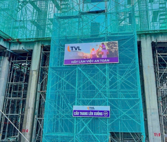 TOÀ NHÀ VĂN PHÒNG 6 TẦNG - DĨ AN, BÌNH DƯƠNG